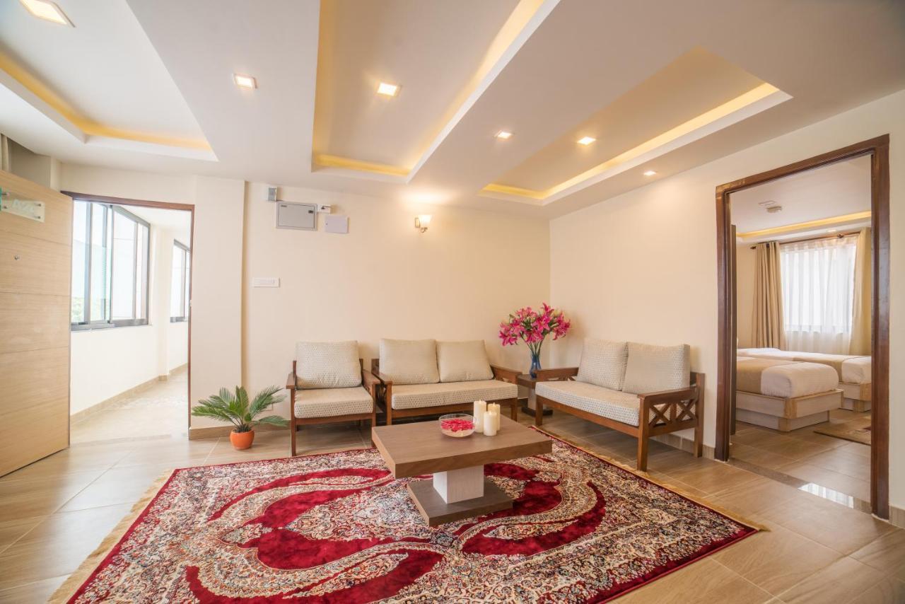 Sarovar Residency Serviced Apartment Hotel Jawlakhel Exterior photo