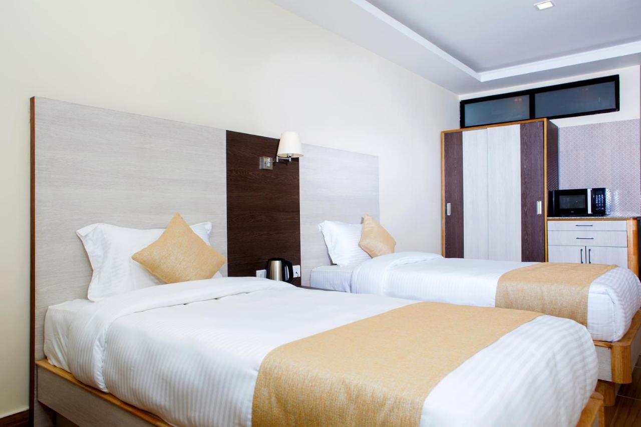 Sarovar Residency Serviced Apartment Hotel Jawlakhel Exterior photo
