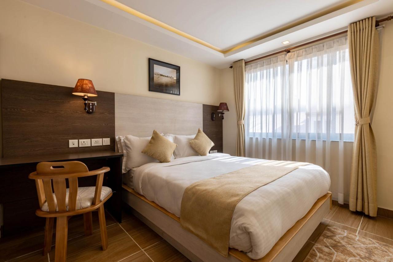 Sarovar Residency Serviced Apartment Hotel Jawlakhel Exterior photo