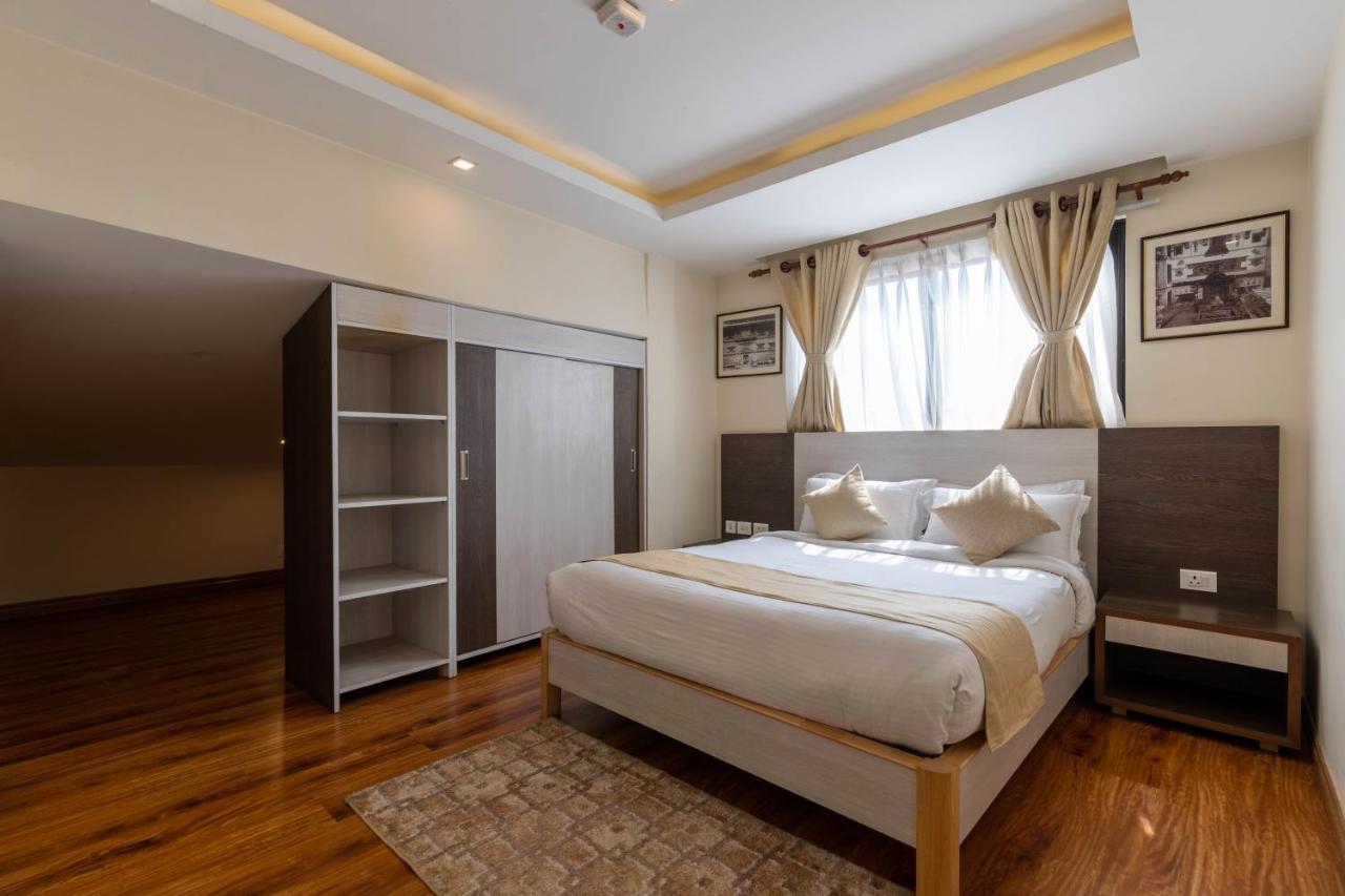 Sarovar Residency Serviced Apartment Hotel Jawlakhel Exterior photo