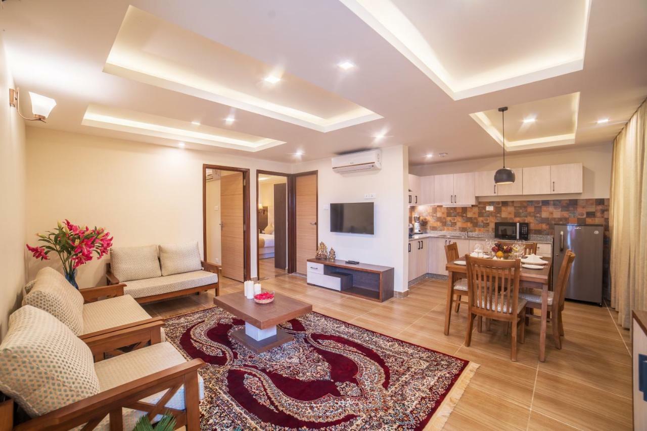 Sarovar Residency Serviced Apartment Hotel Jawlakhel Exterior photo