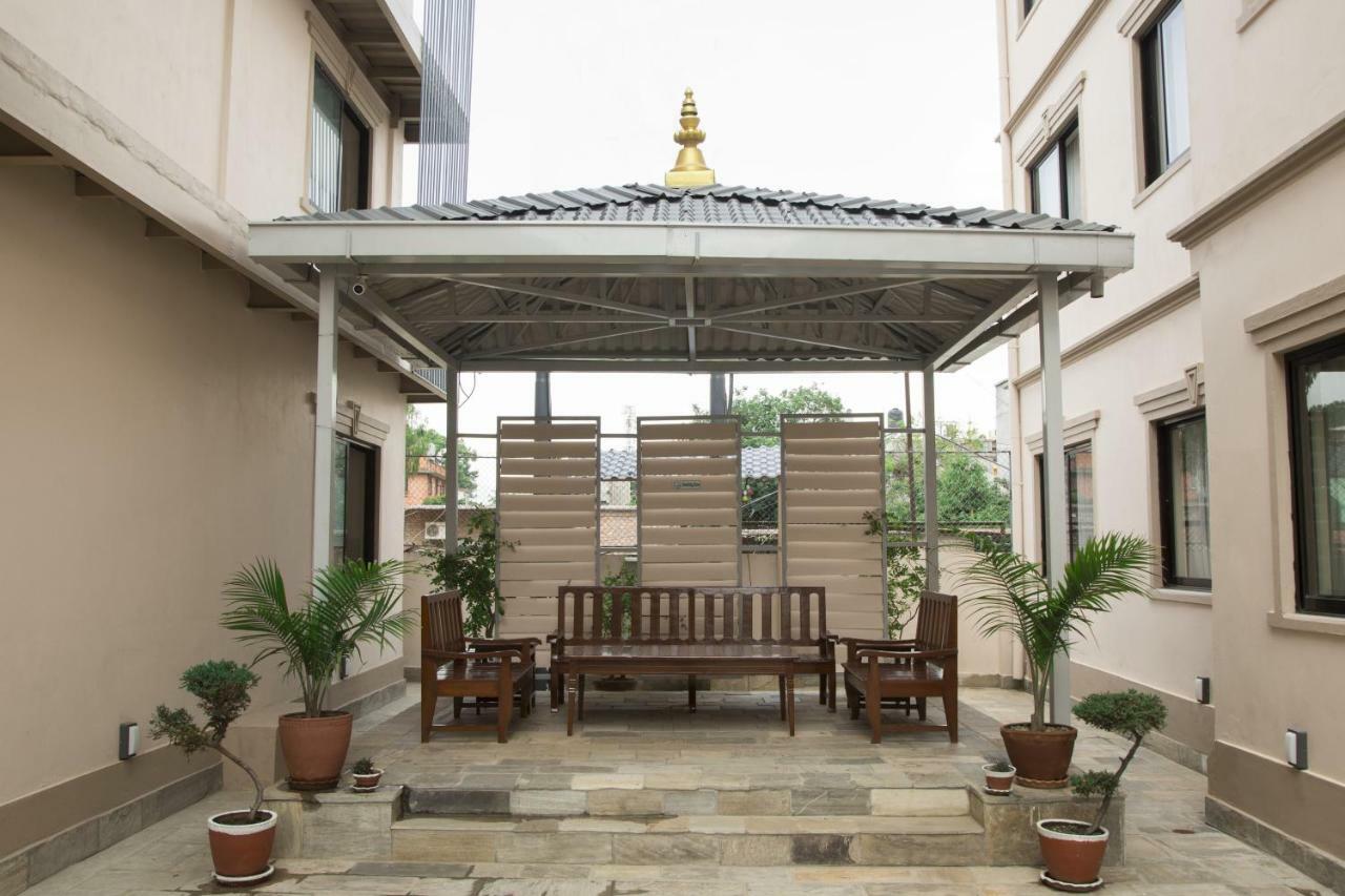 Sarovar Residency Serviced Apartment Hotel Jawlakhel Exterior photo